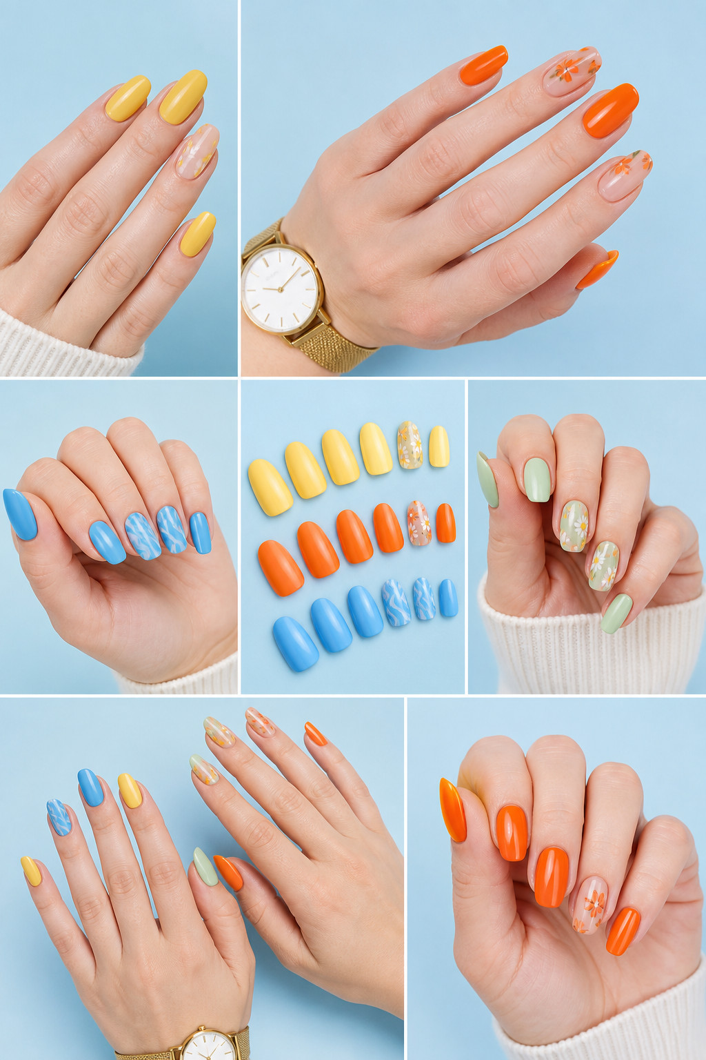 Mejores press-on nails Kittiva