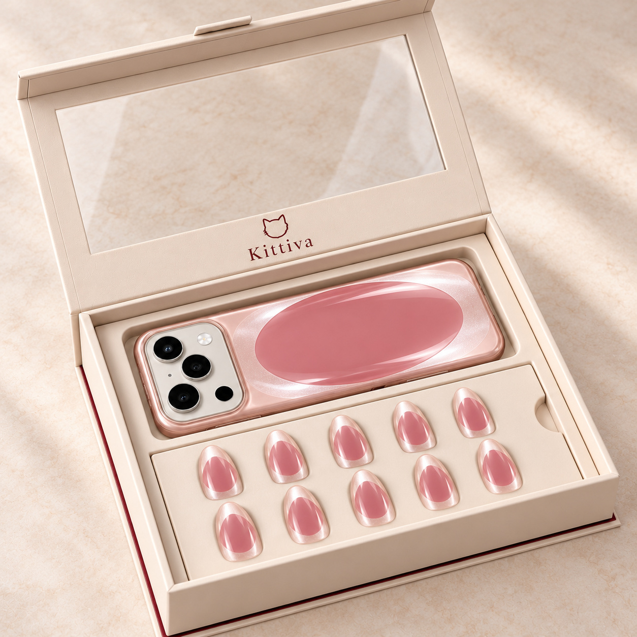 Pack Mauve Mirage en su caja