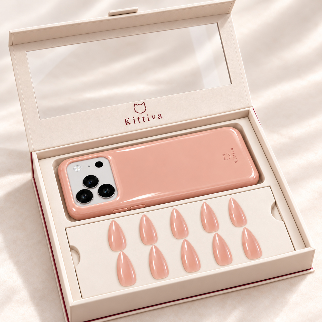 Pack Peach Kiss en su caja