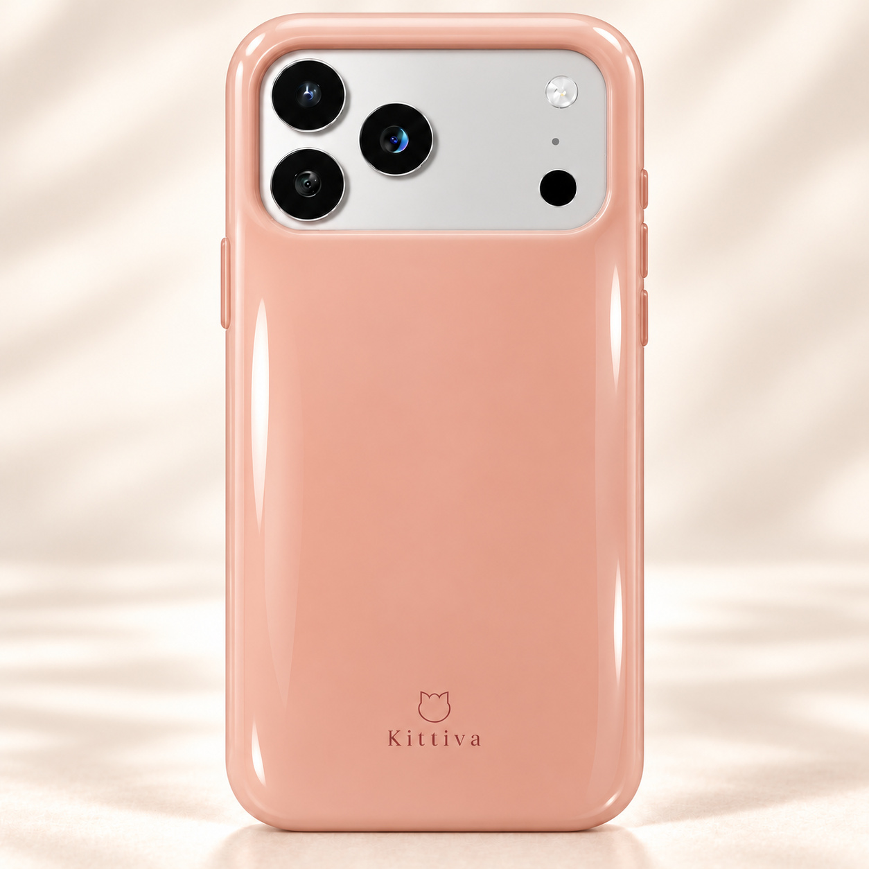 Pack Peach Kiss: funda a juego