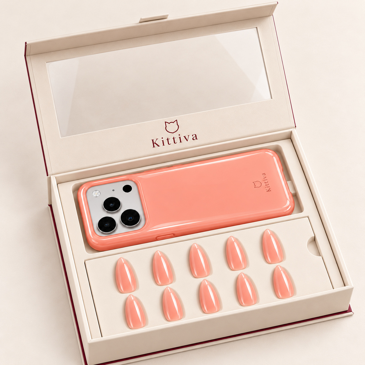 Pack Coral Crush en su caja