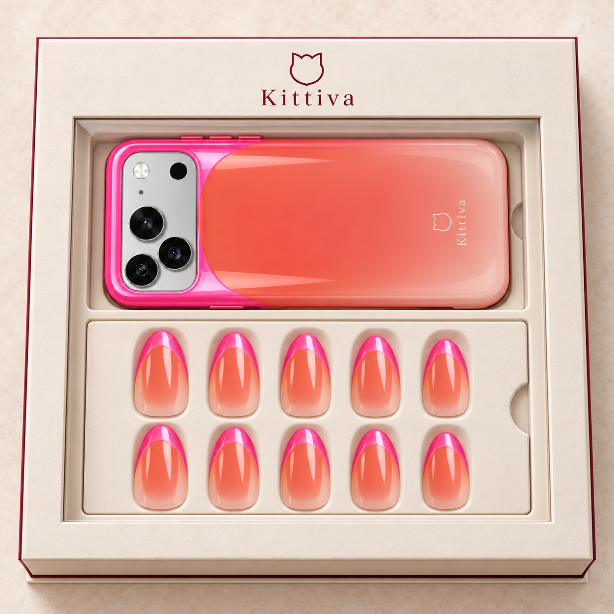Pack Pink Flamingo en su caja