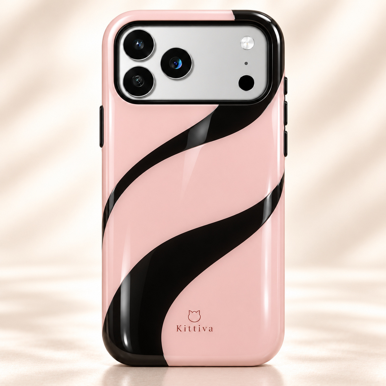 Pack Black Wave: funda a juego