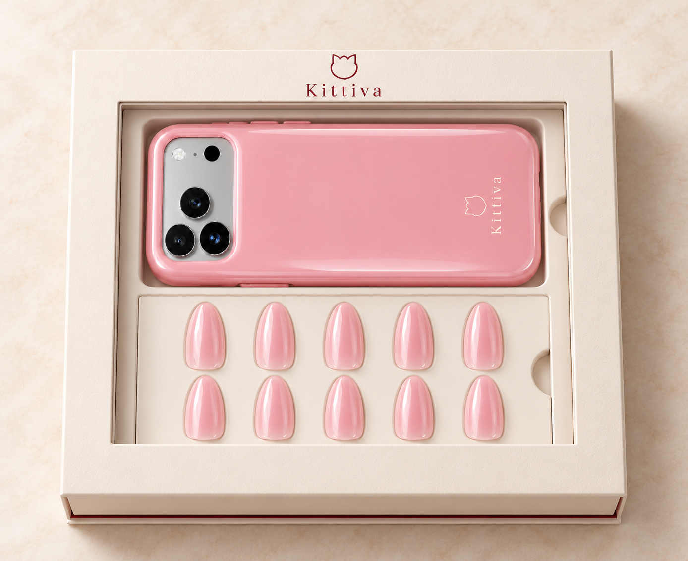 Pack Primer Beso en su caja