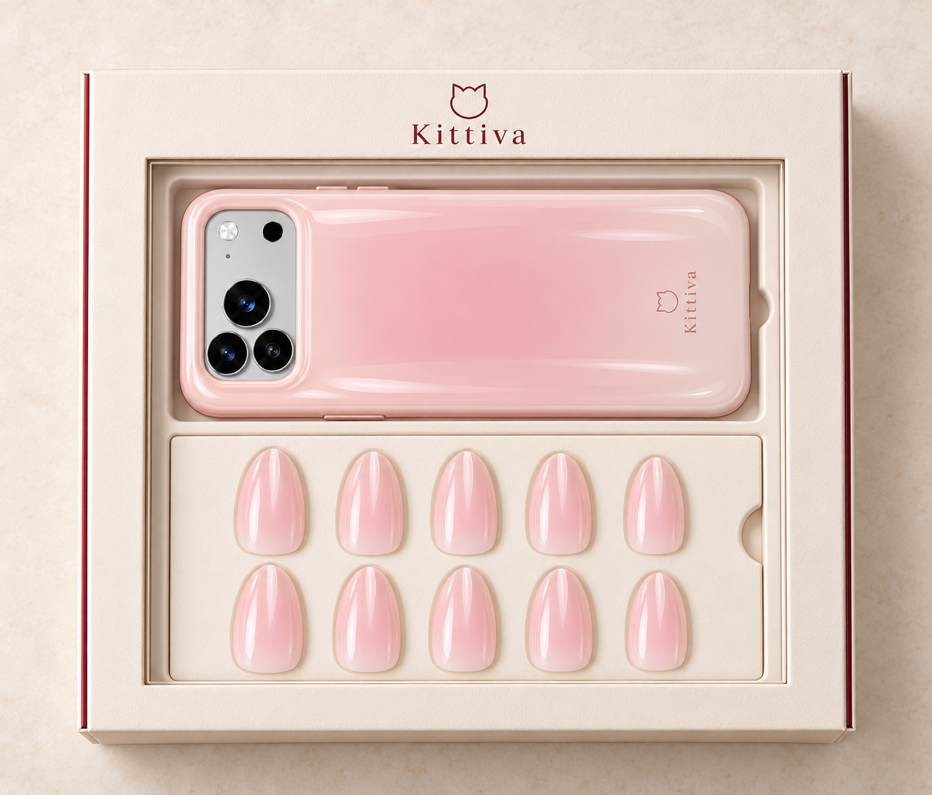 Pack Barely There en su caja