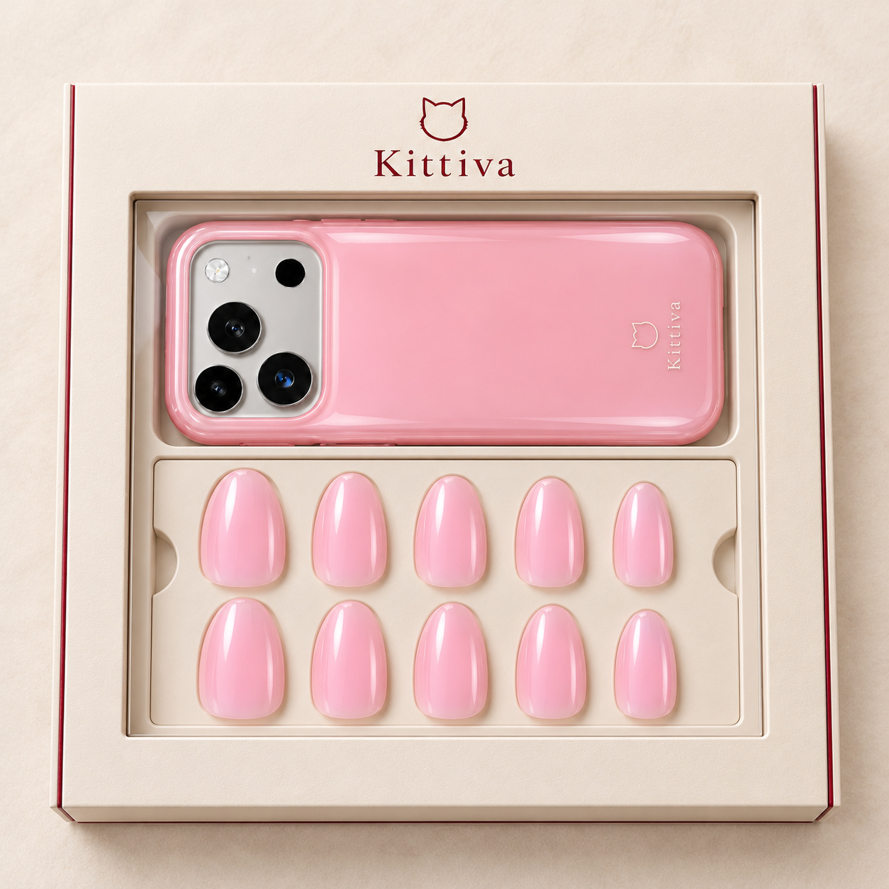 Pack Latte Rosé en su caja