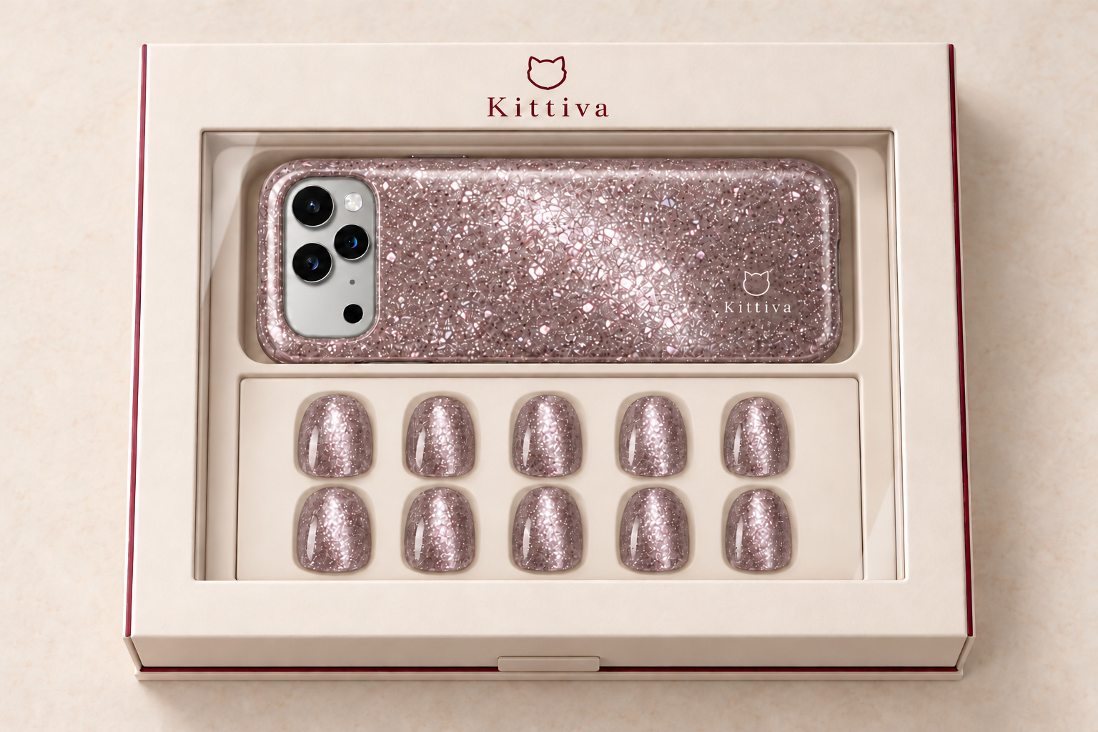 Pack Silver Dust en su caja