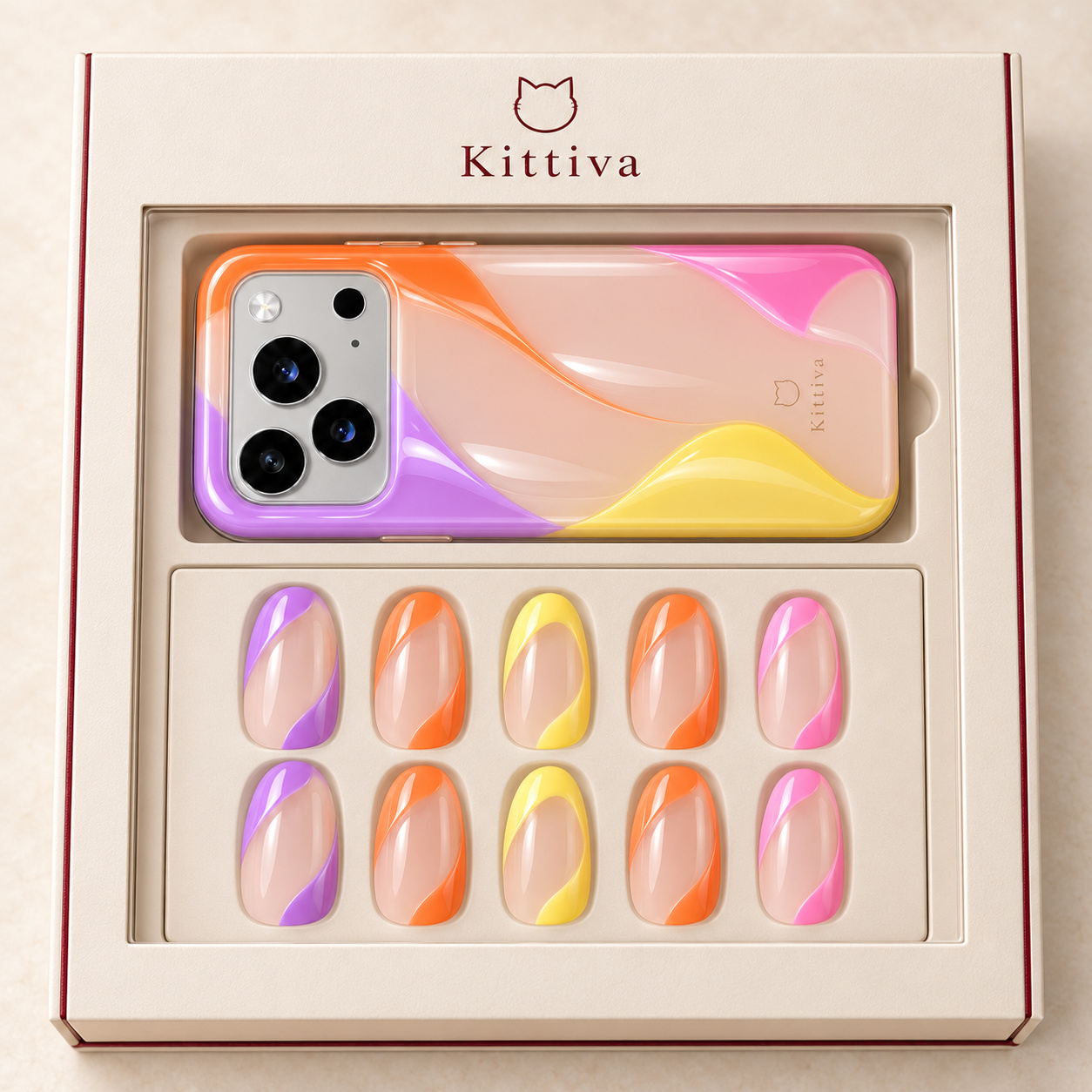 Pack Tutti Frutti en su caja