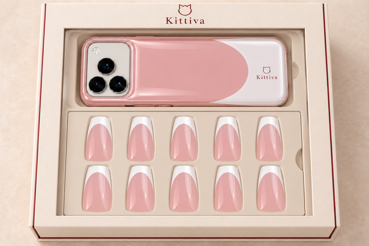 Pack French Muse en su caja