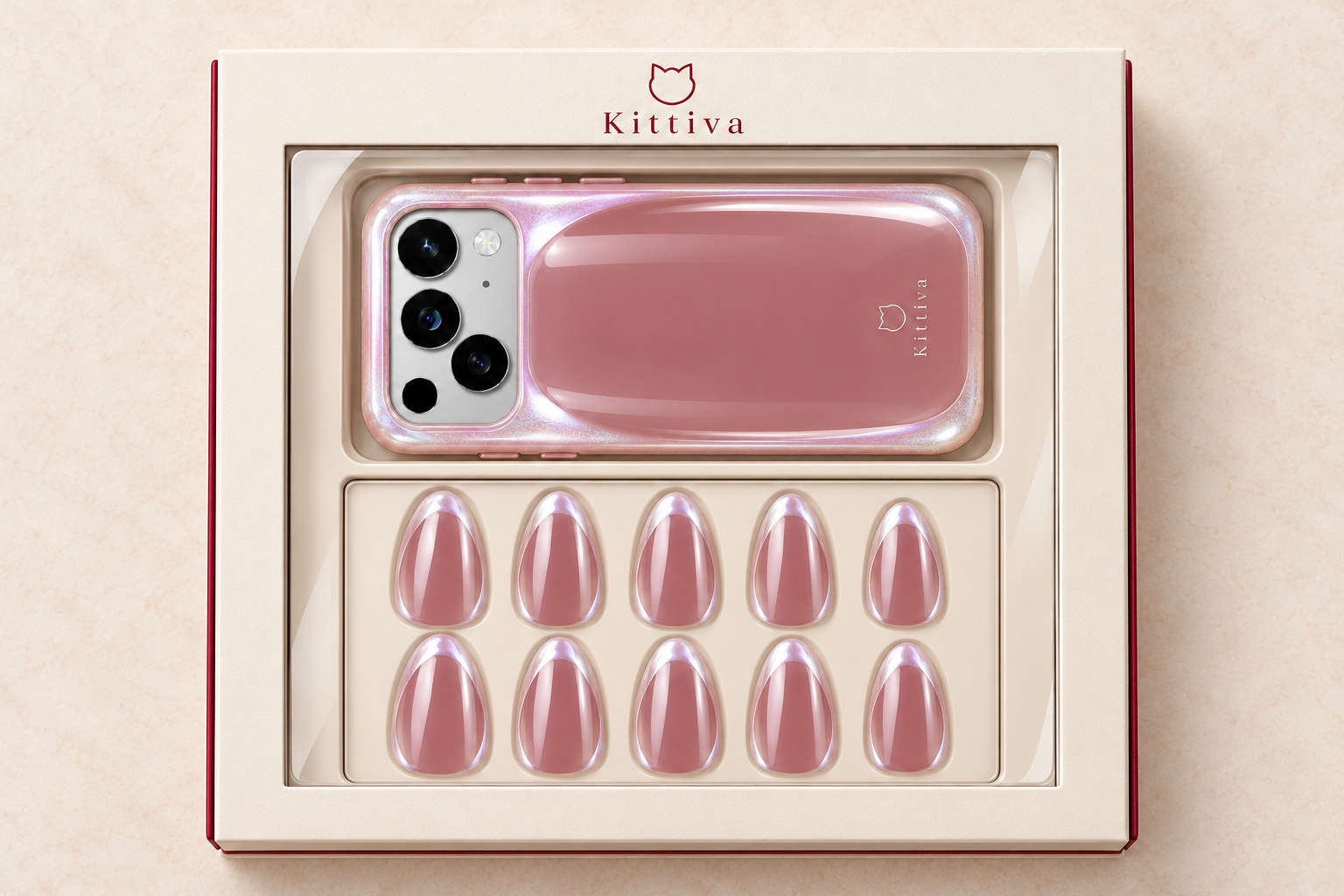 Pack Lilac Veil en su caja