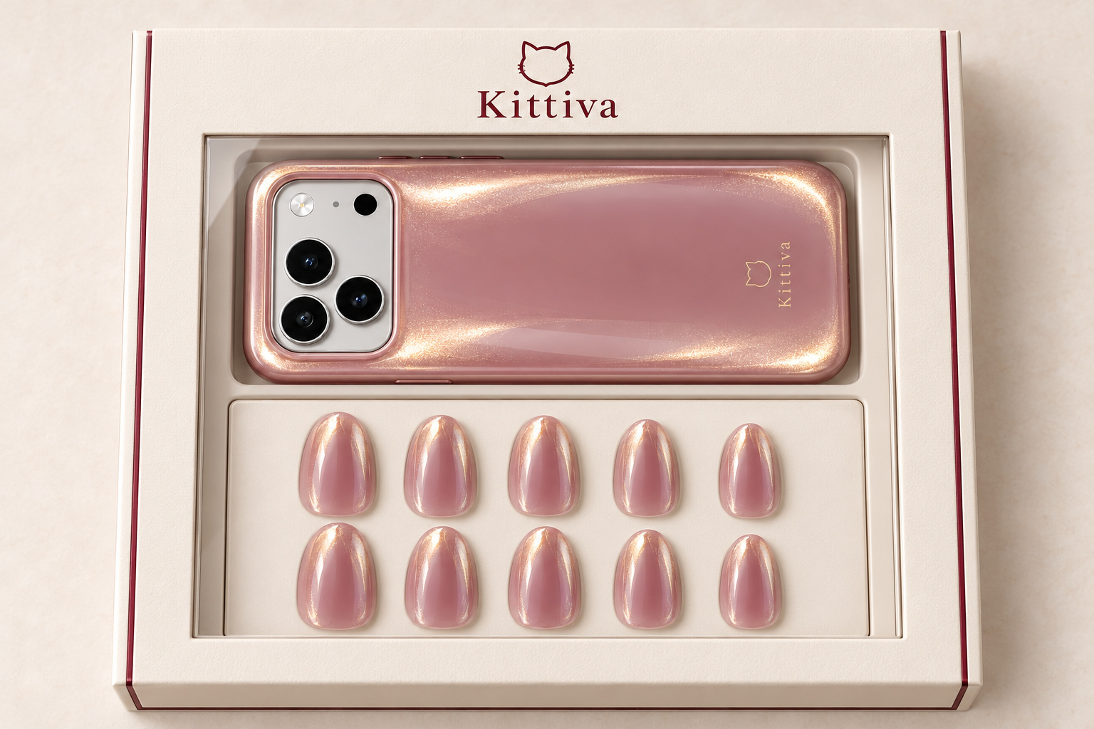 Pack Champagne Mood en su caja