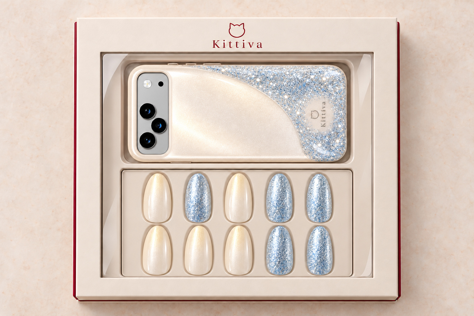 Pack Ice Queen en su caja