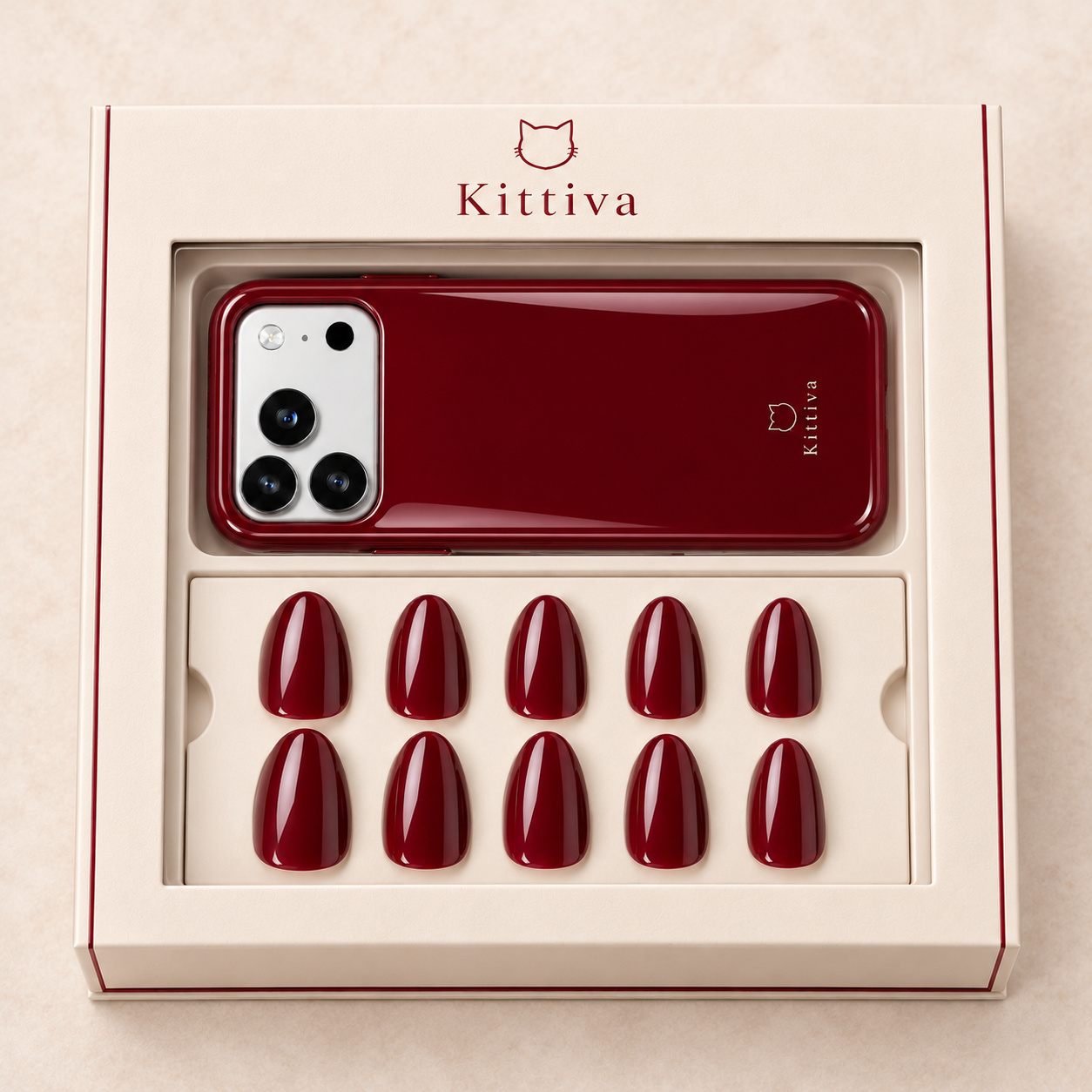 Pack Vin Rouge en su caja