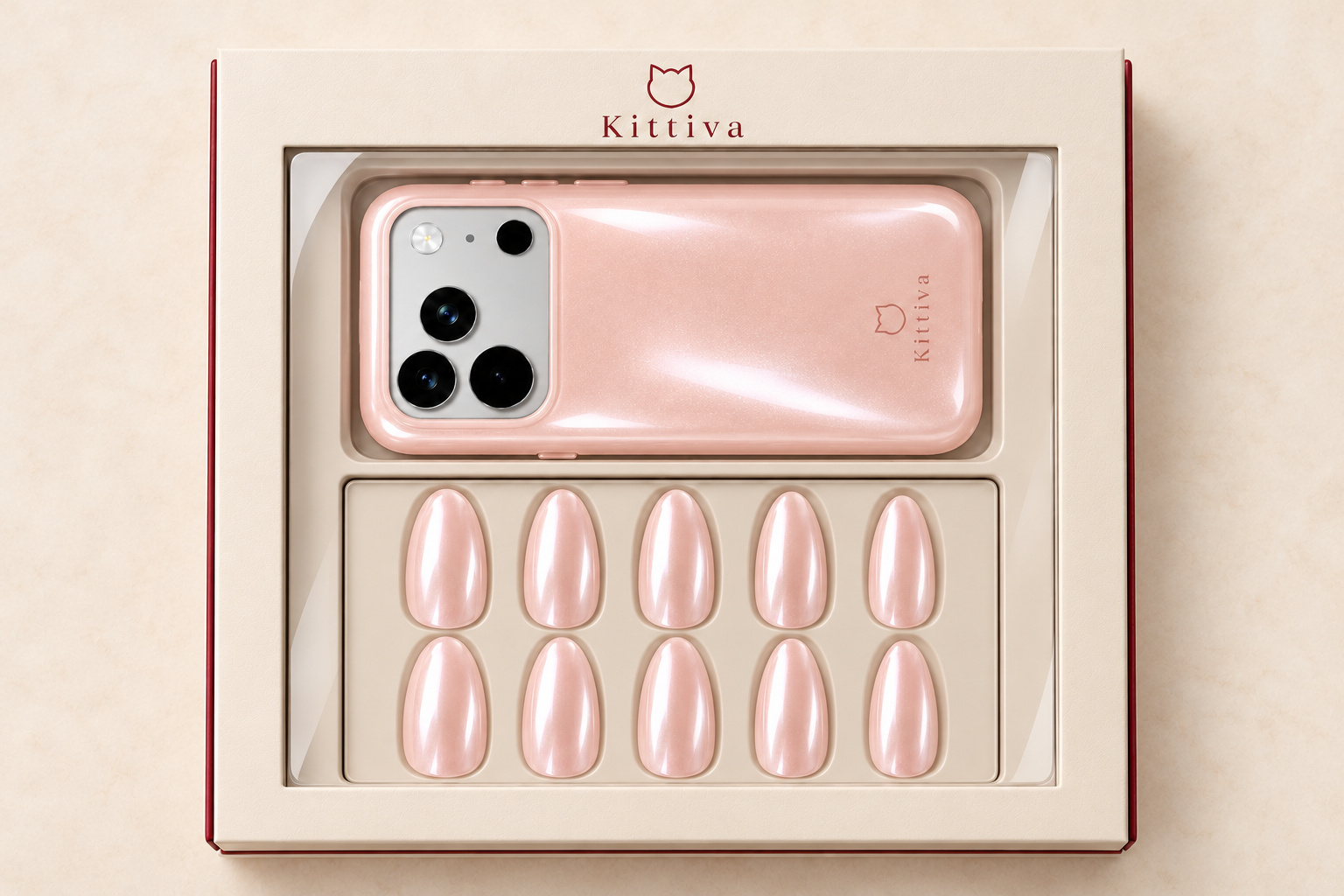 Pack Silk Glow en su caja