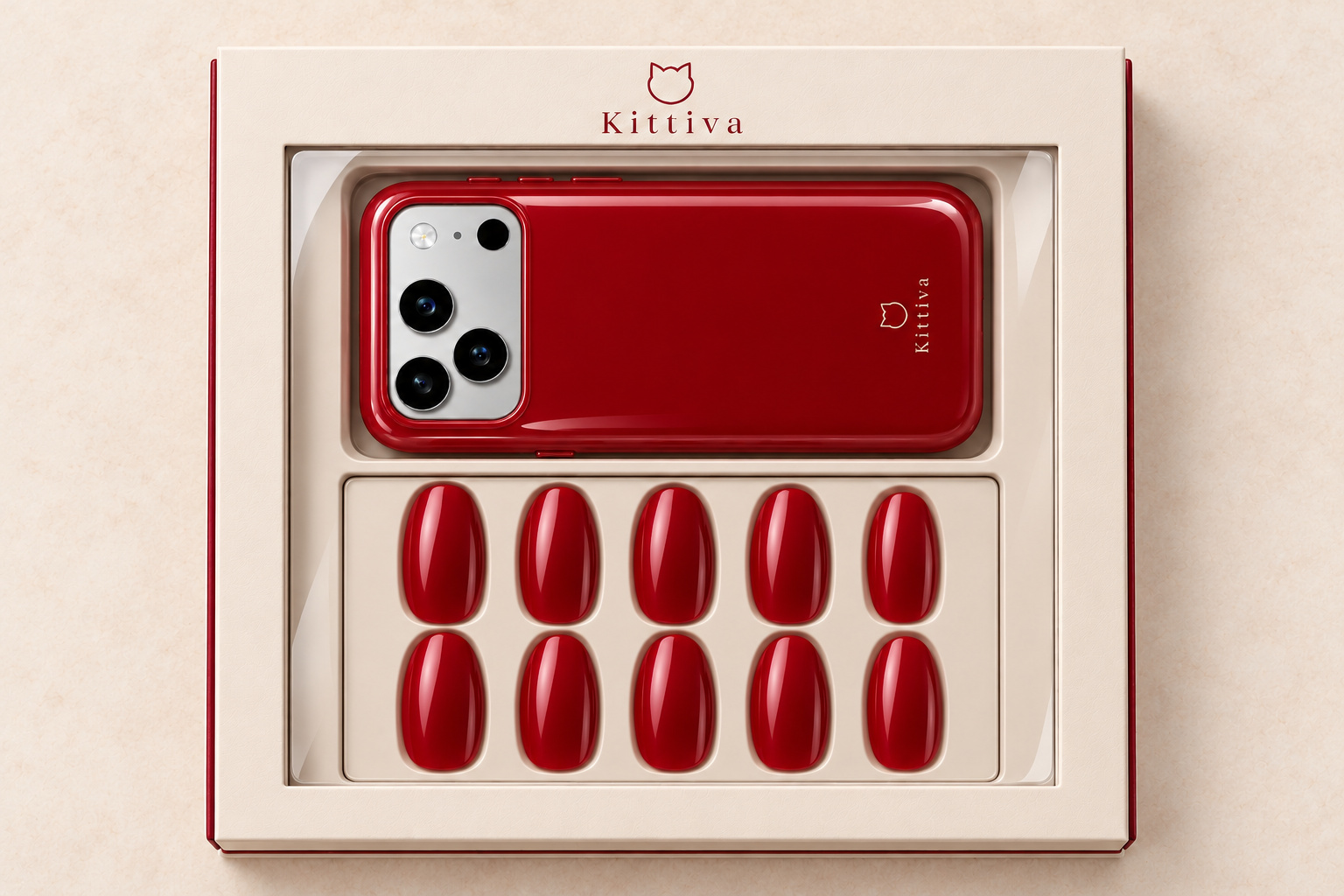 Pack Rouge Velours en su caja