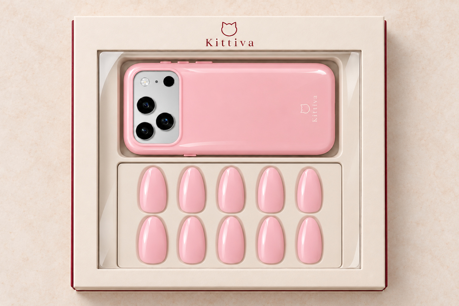 Pack Rose Bonbon en su caja