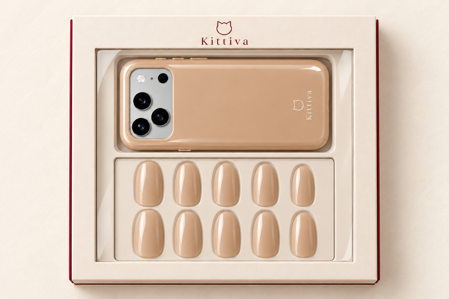 Pack Caramel Latte en su caja
