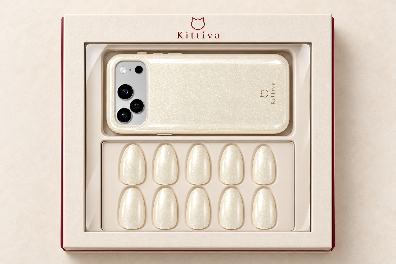 Pack Ivory Glow en su caja