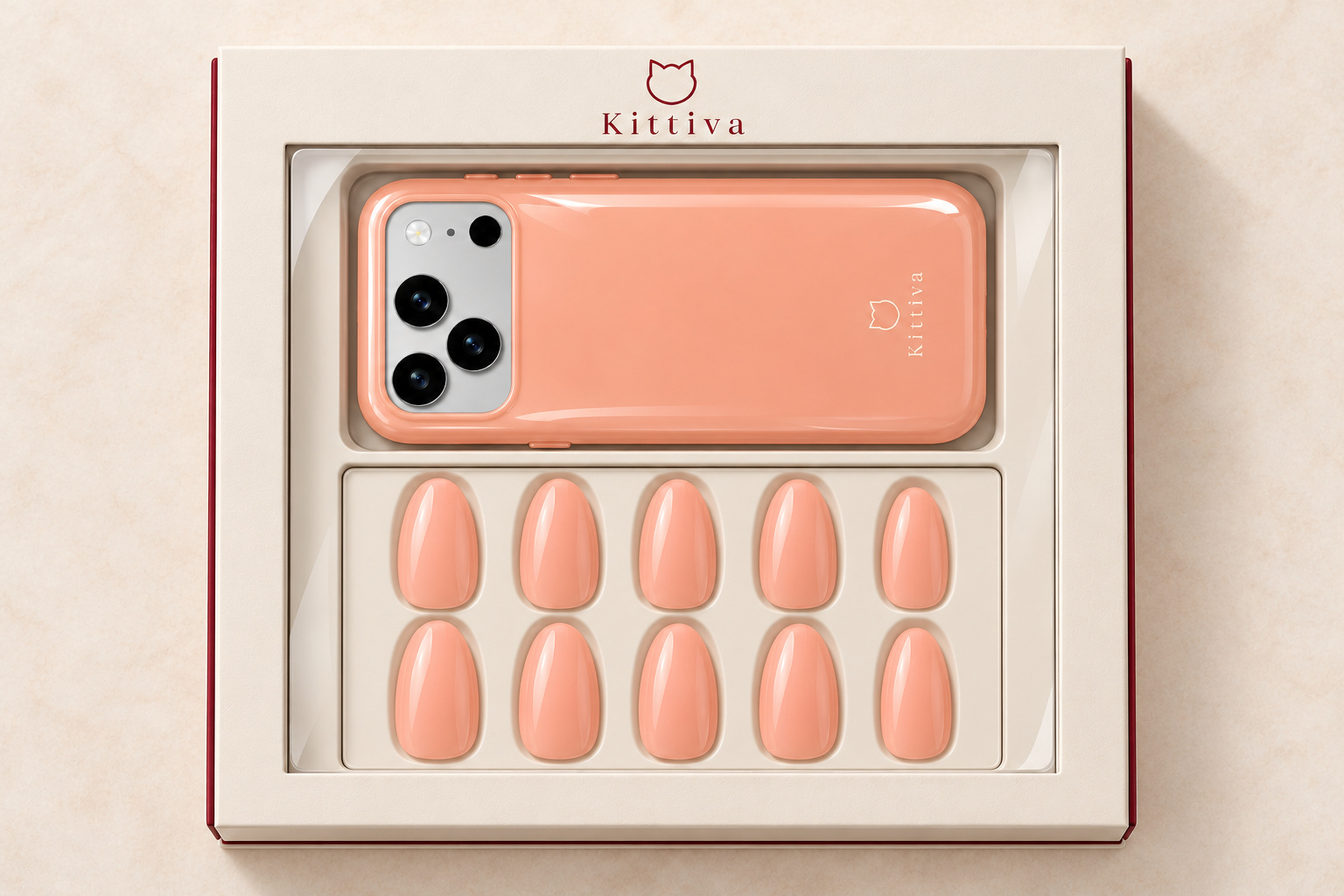 Pack Apricot Sorbet en su caja