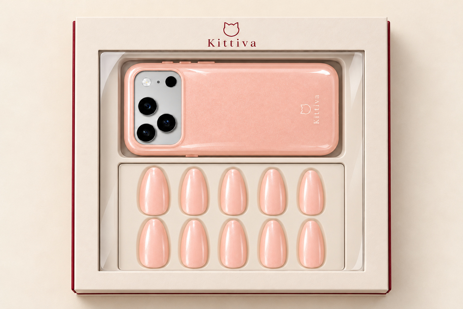 Pack Peach Cloud en su caja