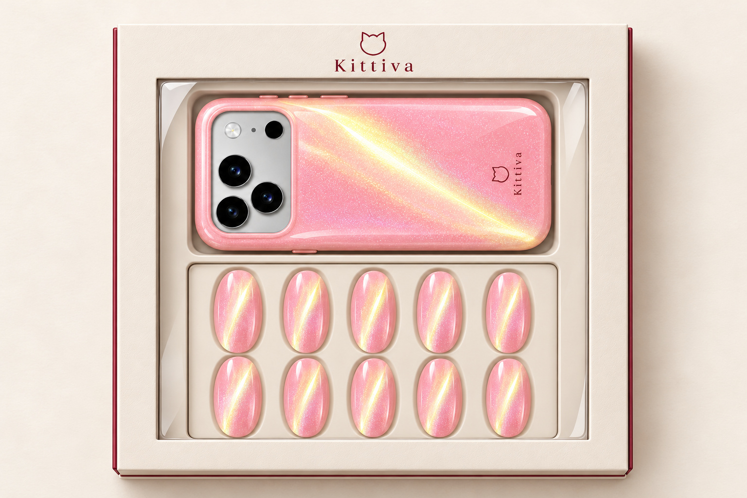 Pack Rosé Lumière en su caja