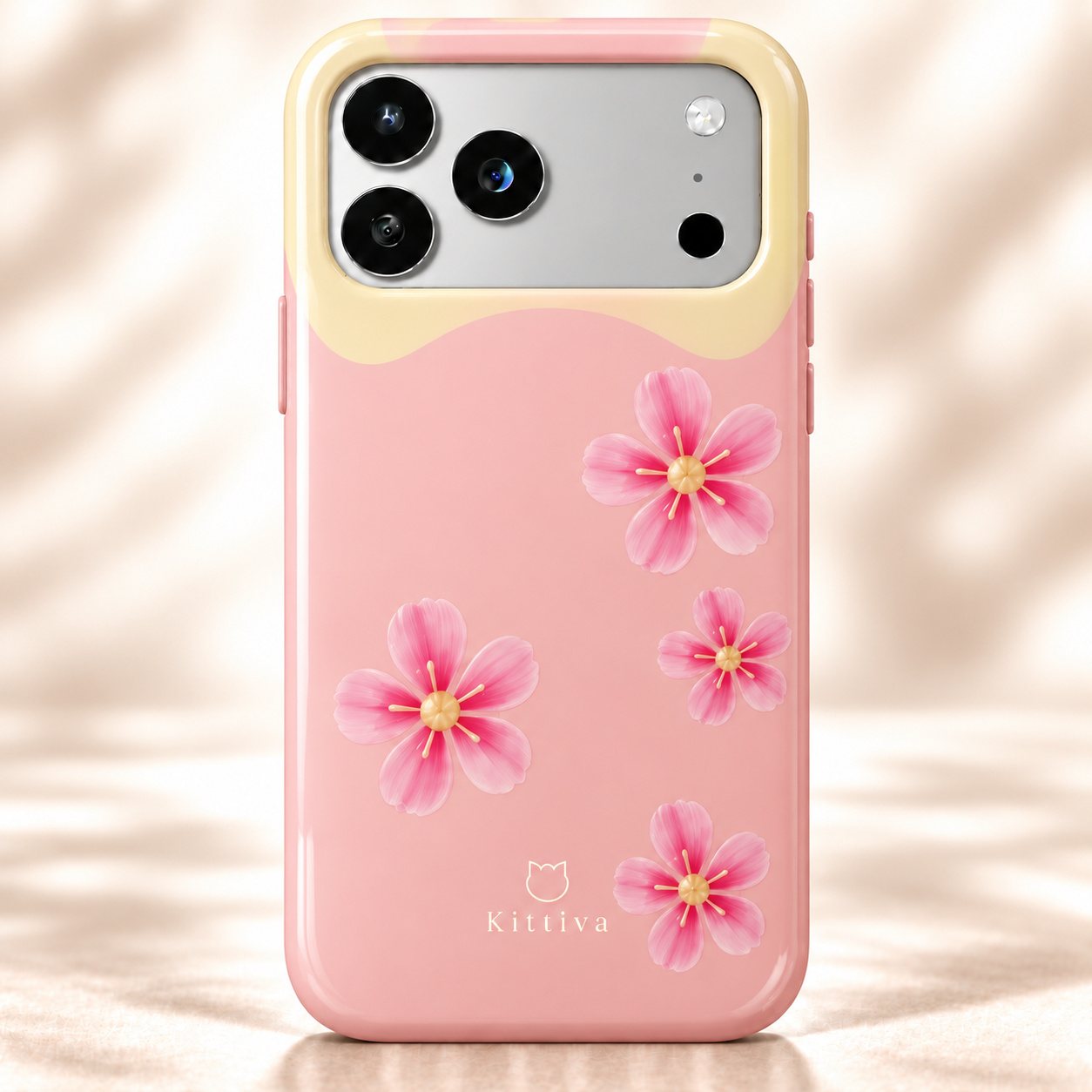 Pack Vanilla Bloom: funda a juego
