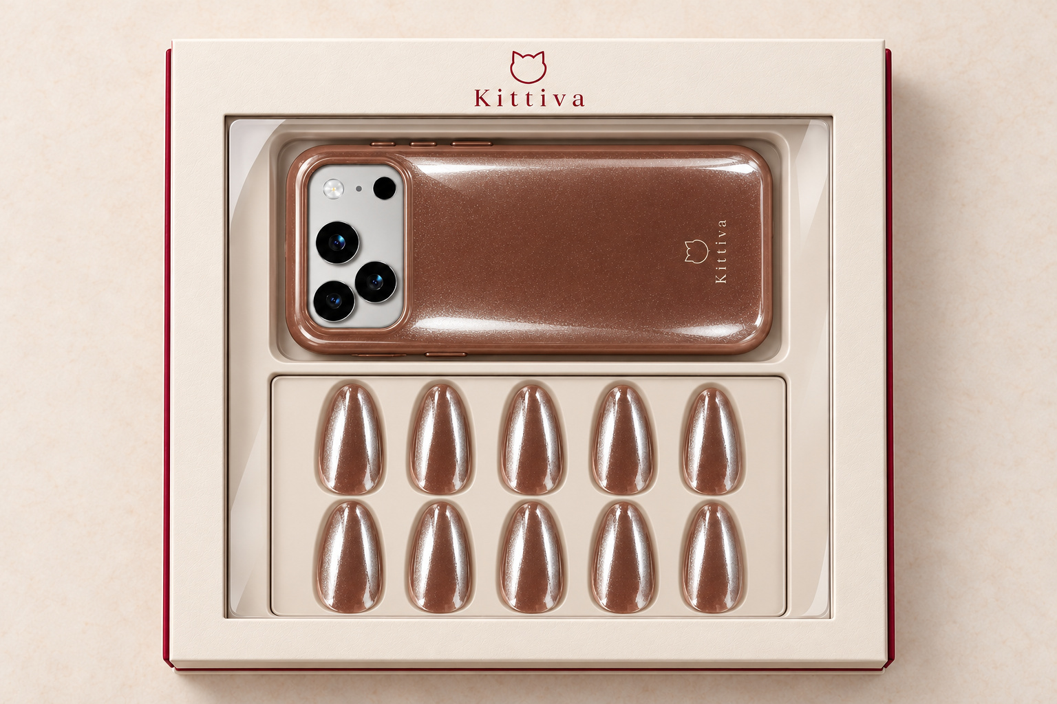 Pack Mocha Glacé en su caja