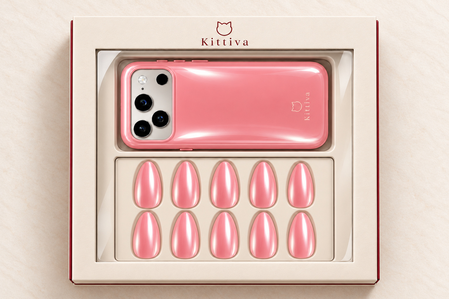 Pack Rose Quartz en su caja