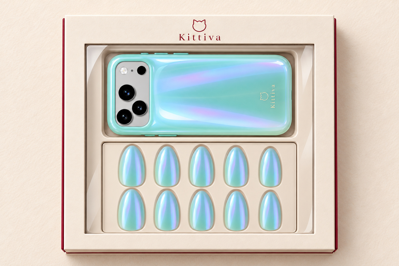 Pack Mermaid Aura en su caja