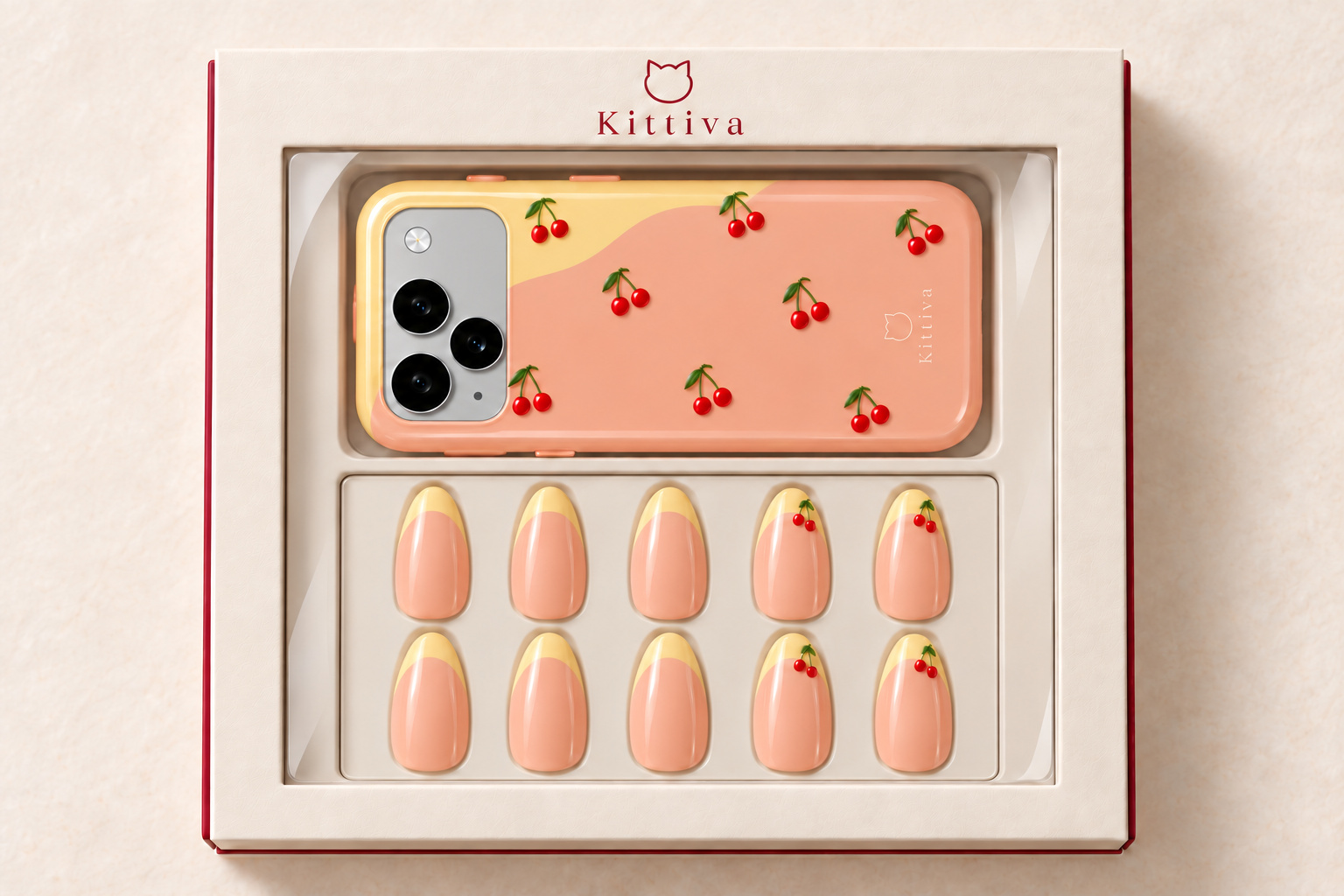 Pack Cherry Picnic en su caja