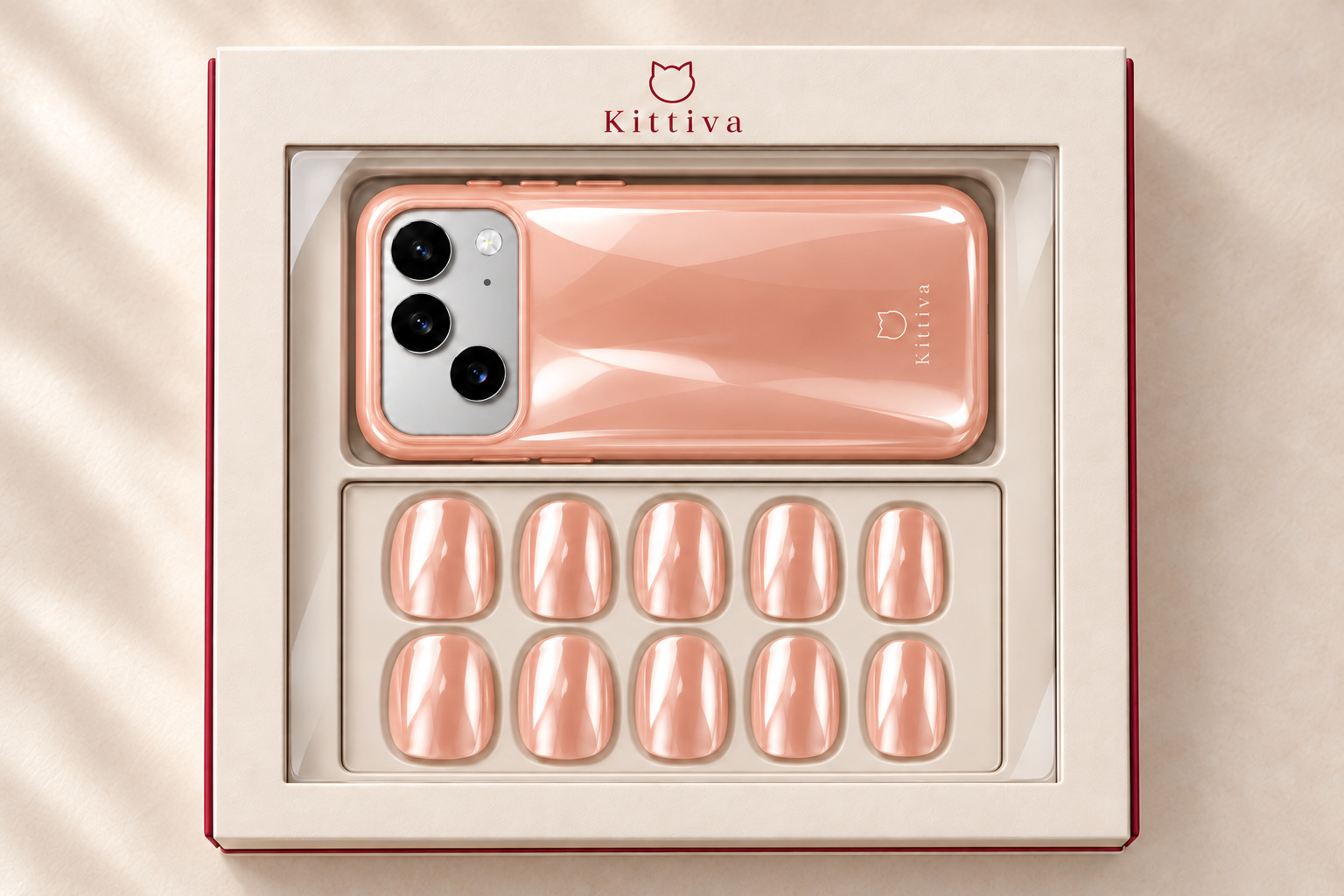 Pack Blush Mirror en su caja