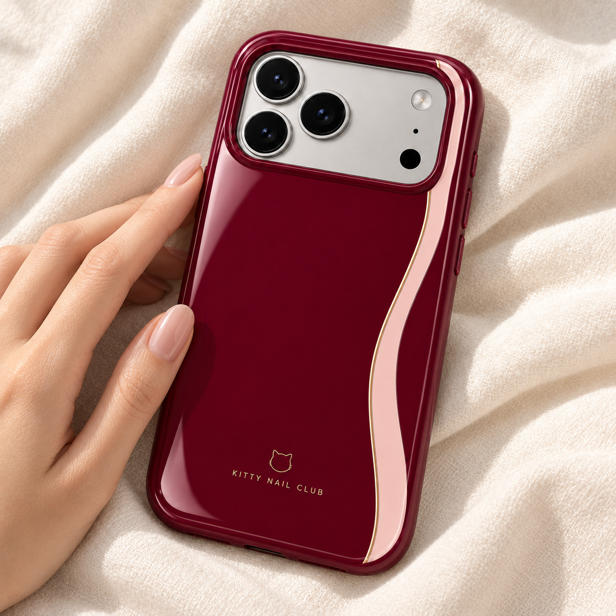 Bordeaux Gloss — inspiración