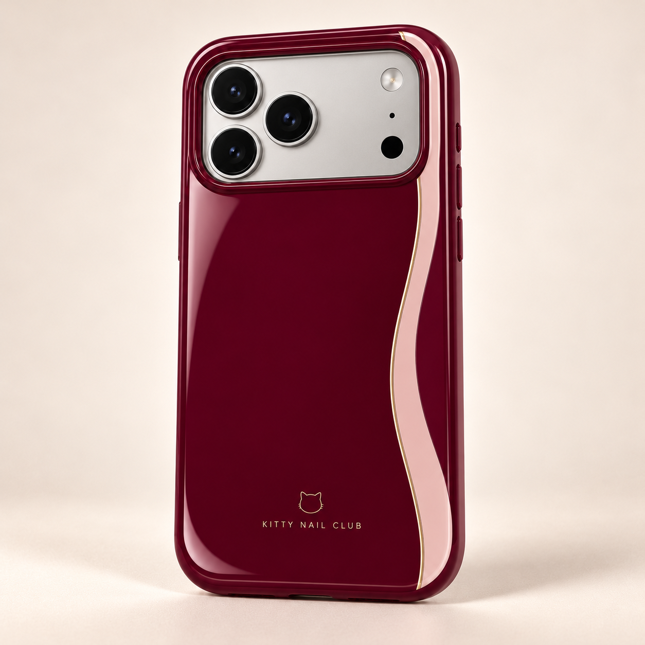 Bordeaux Gloss — vista de estudio