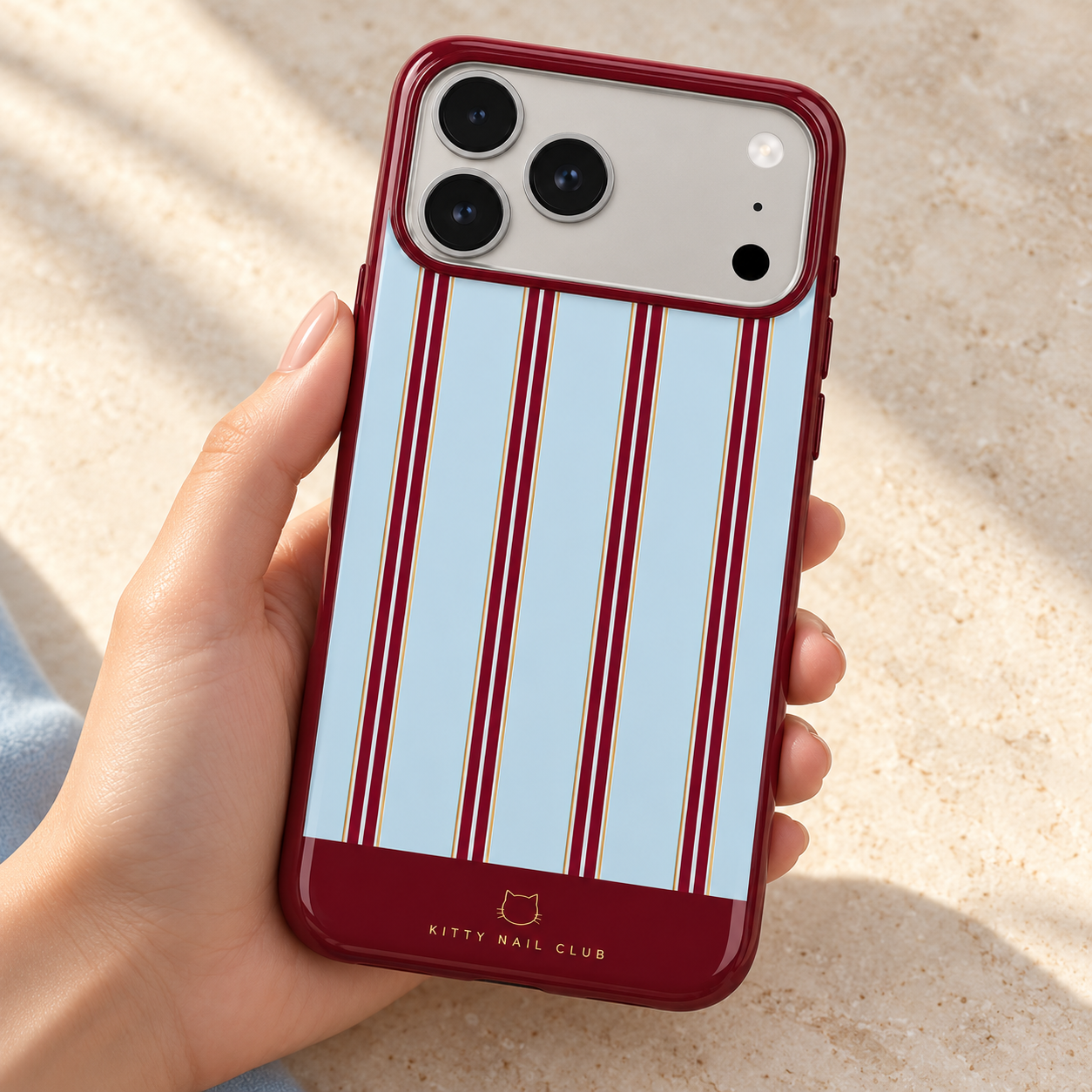 Riviera Stripe — inspiración