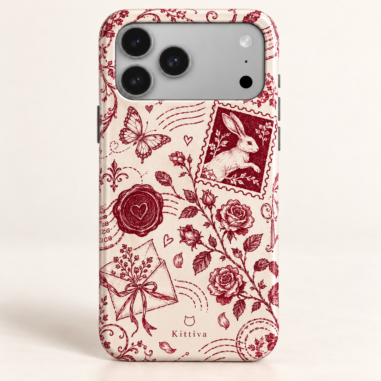 Amour Postal — vista de estudio
