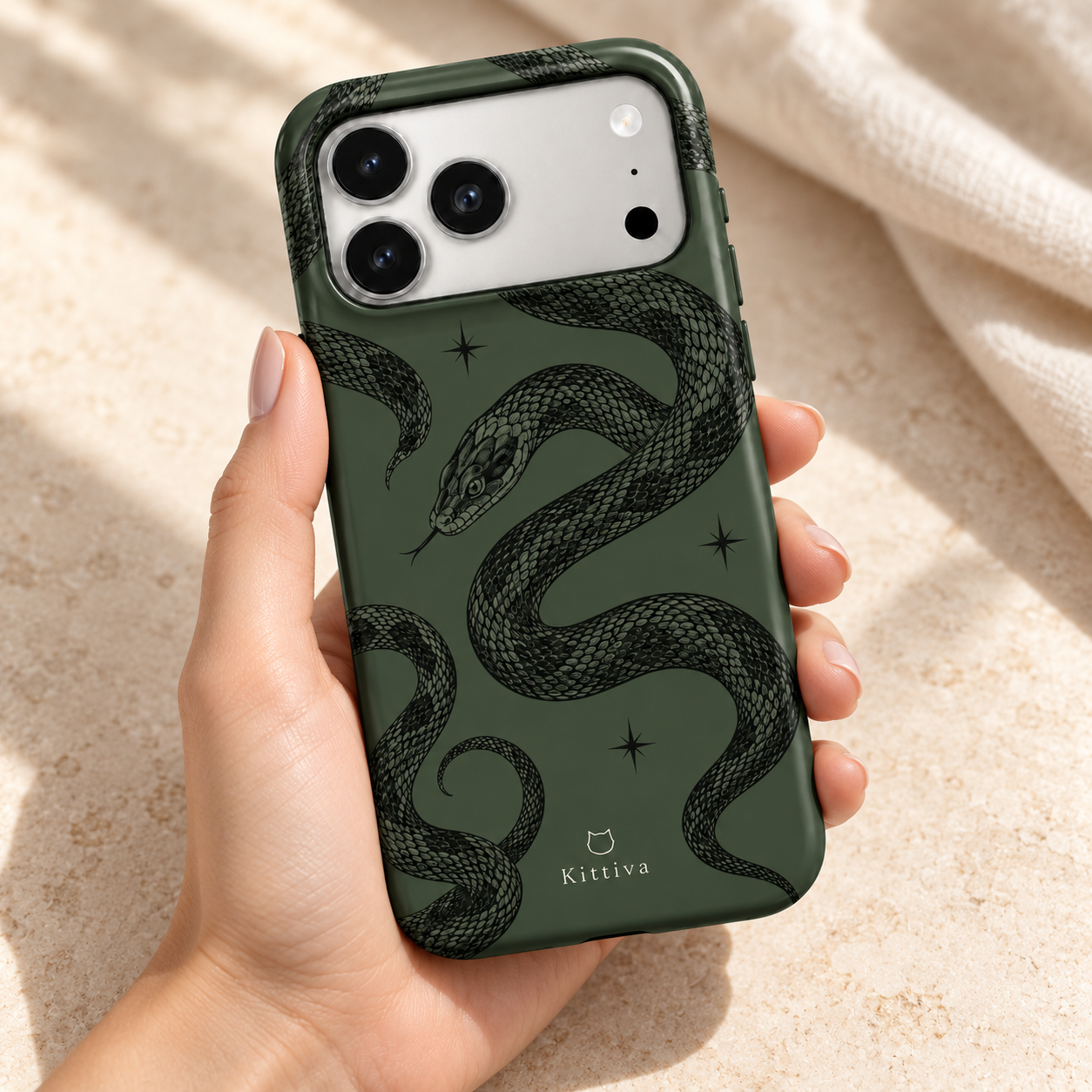 Sombra Serpentina — inspiración