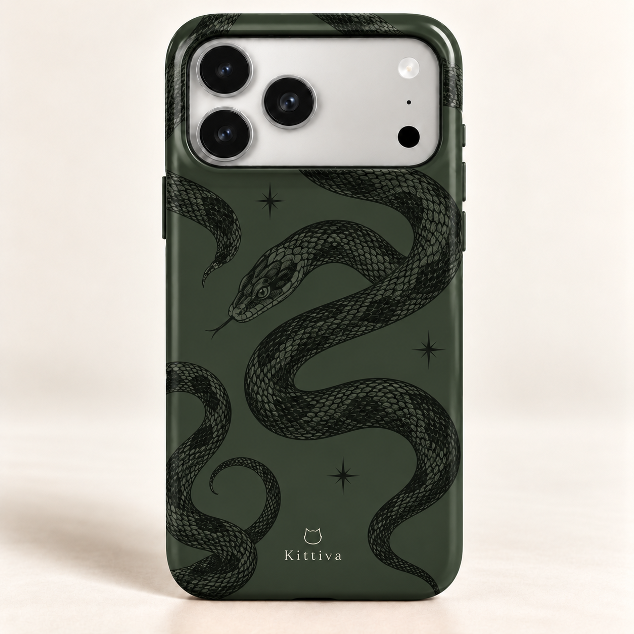 Sombra Serpentina — vista de estudio