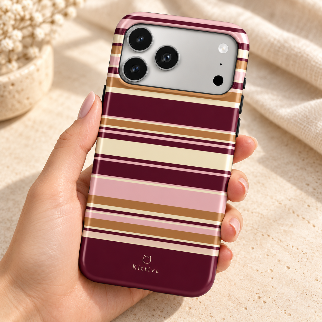 Praliné Stripe — inspiración