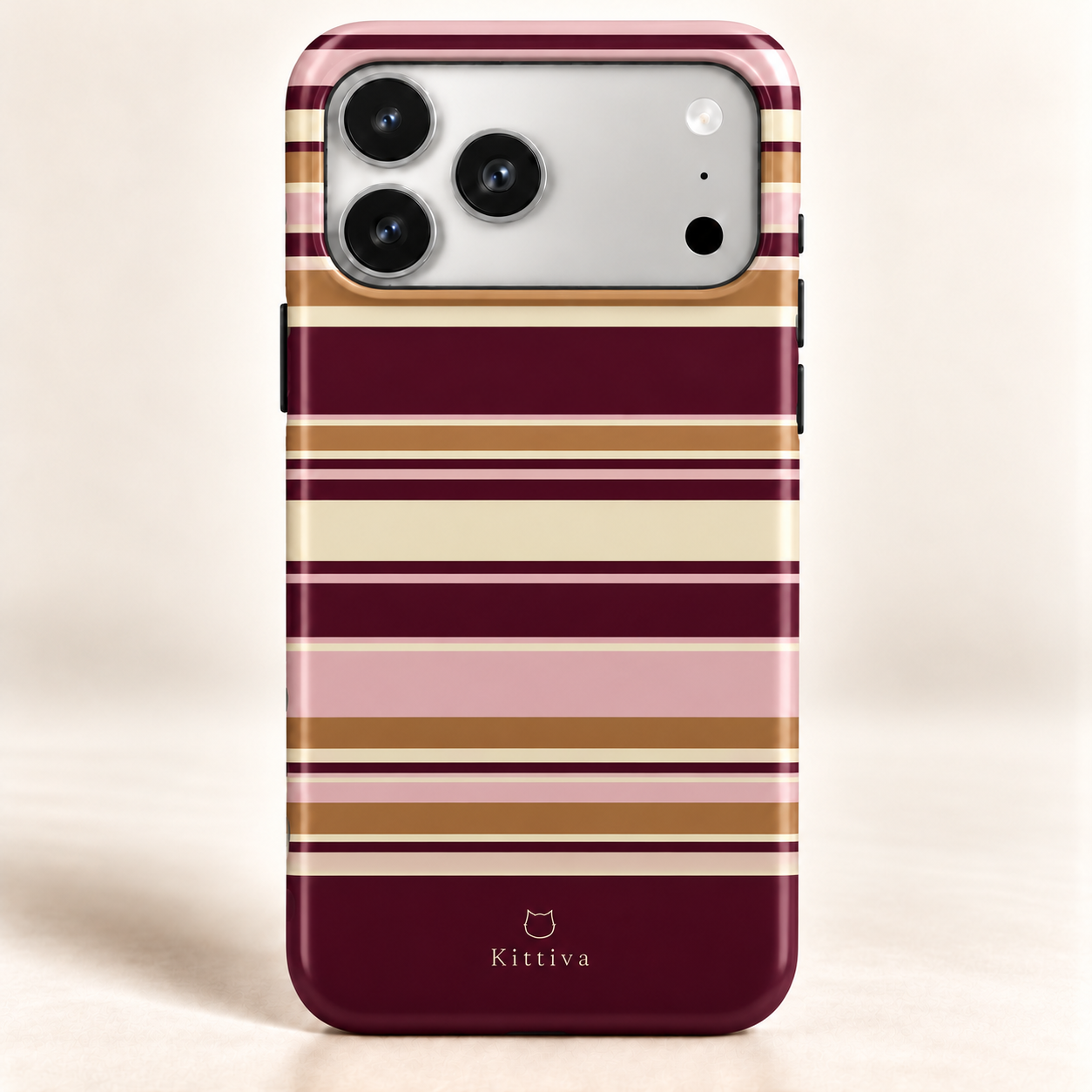 Praliné Stripe — vista de estudio