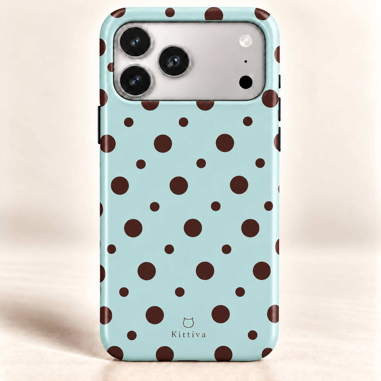 Menta Dots — vista de estudio