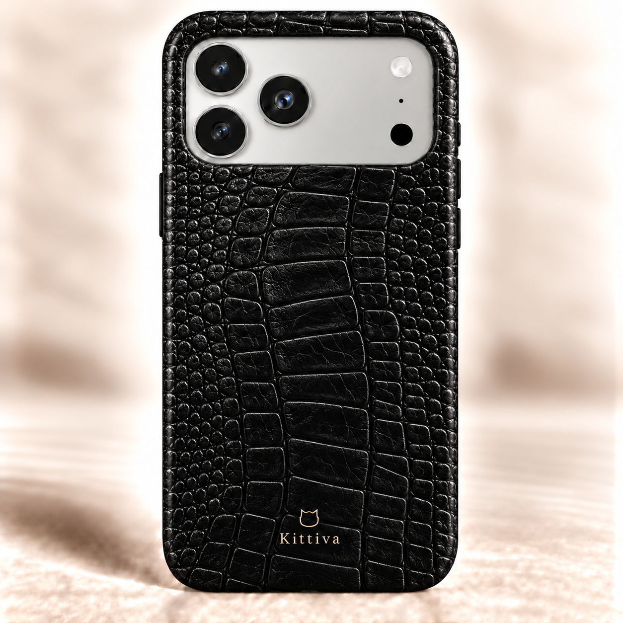 Noir Croco — vista de estudio