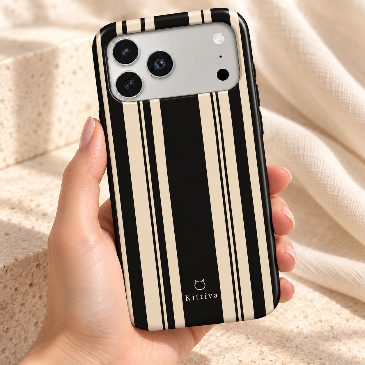 Ébano Stripe — inspiración