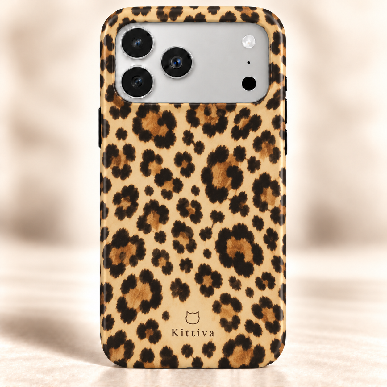 Leopardo Miel — vista de estudio