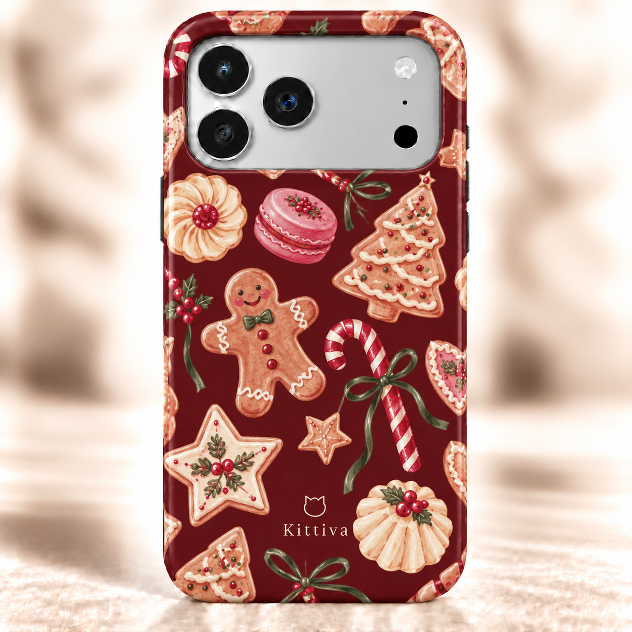Dulce Navidad — vista de estudio