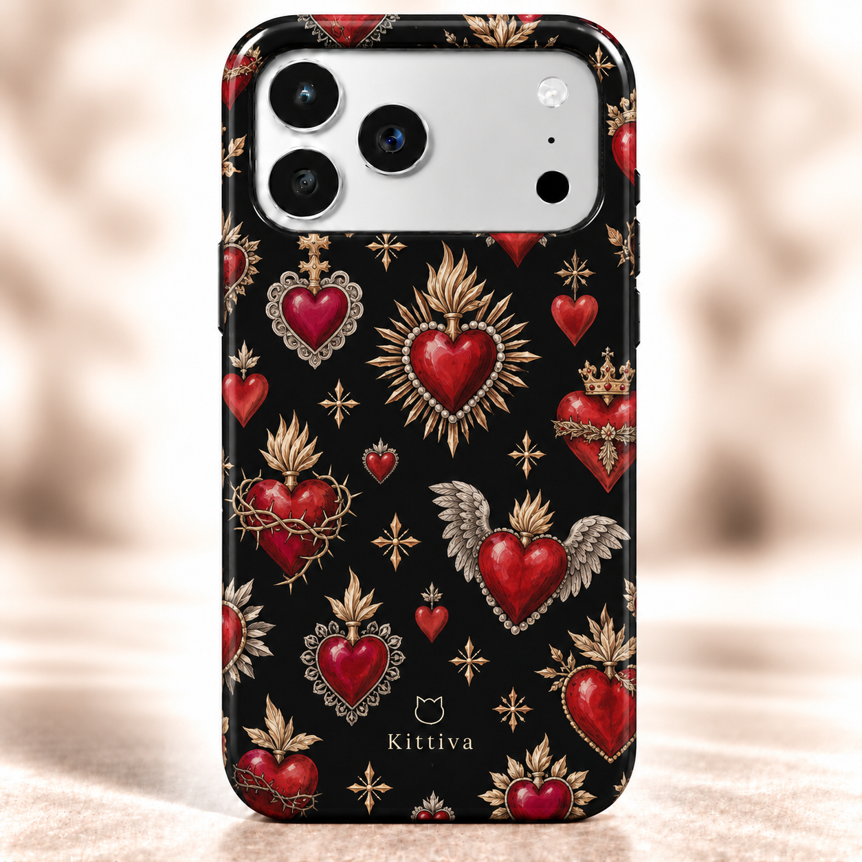 Corazón Ardiente — vista de estudio