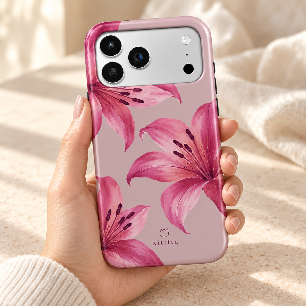 Lirio Rosé — inspiración