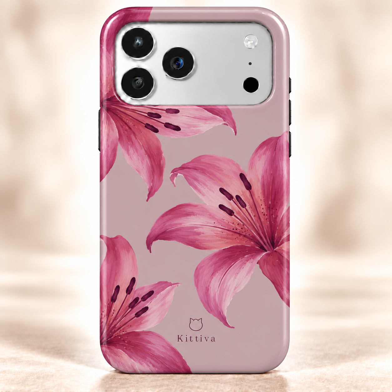 Lirio Rosé — vista de estudio