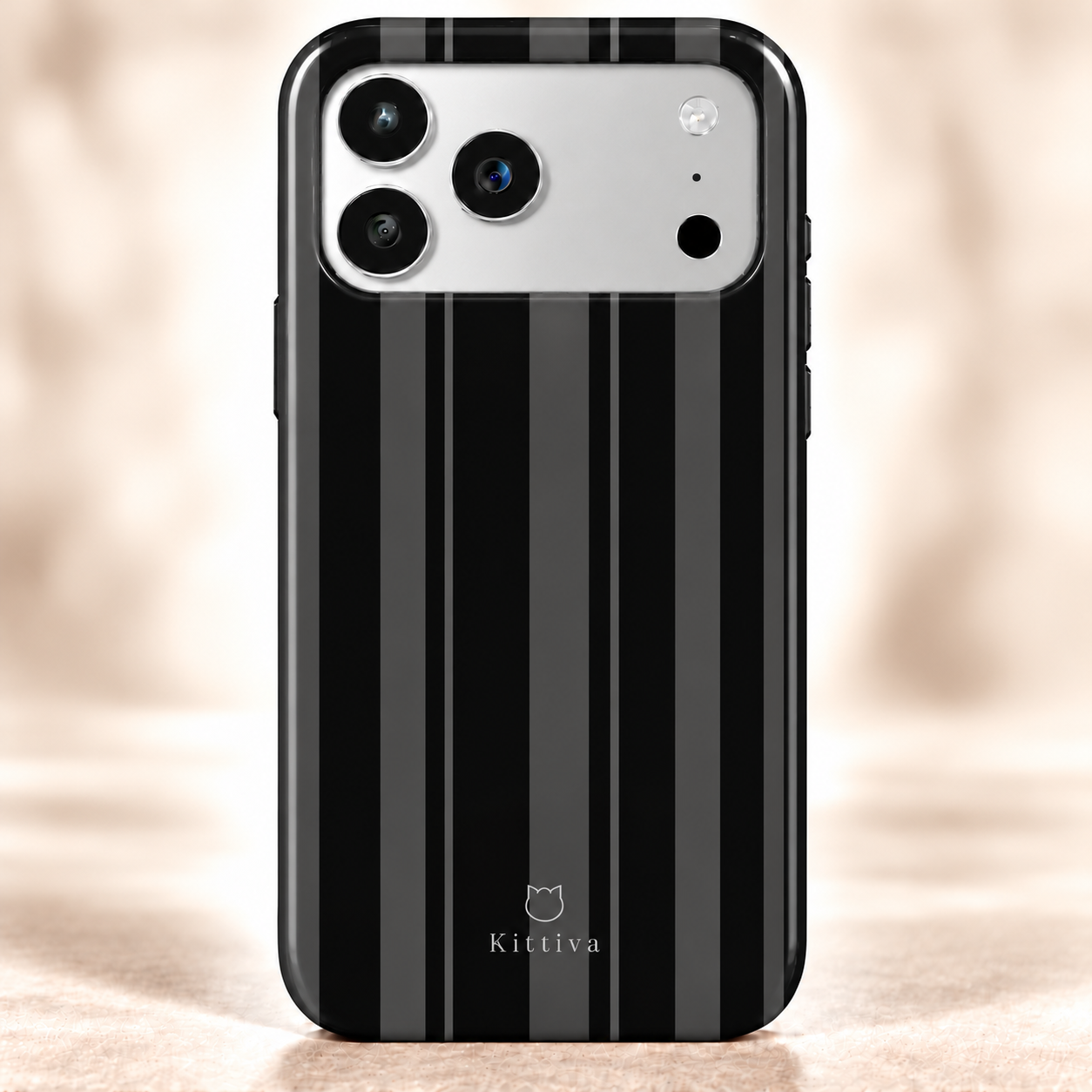 Grafito Stripe — vista de estudio