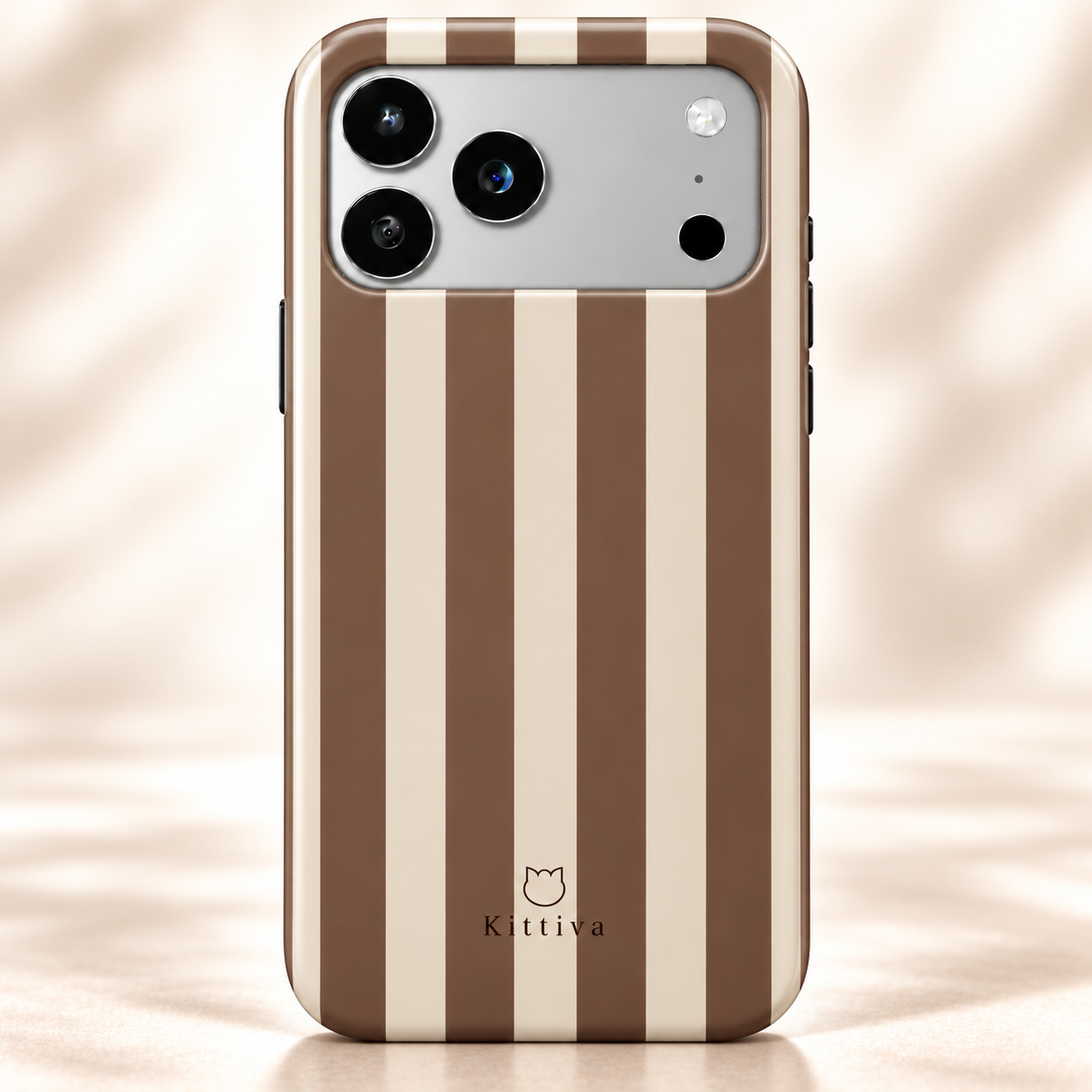 Latte Stripe — vista de estudio
